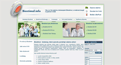 Desktop Screenshot of biostimul.info
